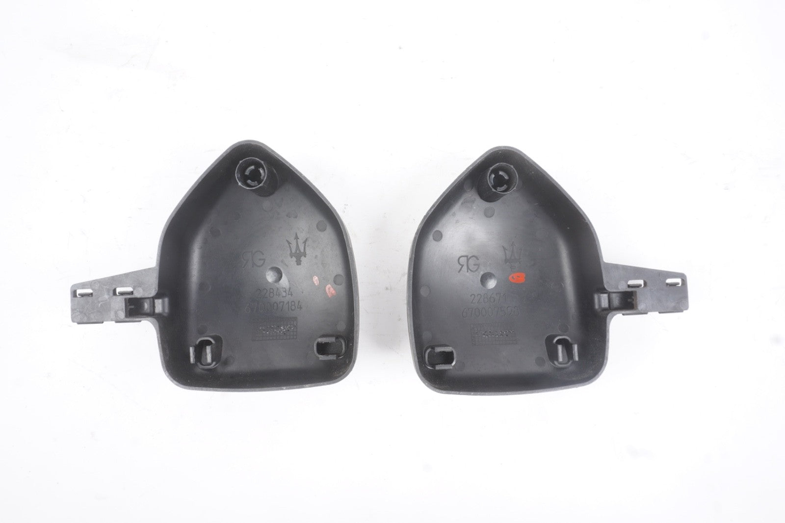 2014 - 2020 Maserati Quattroporte Front Left Right Shock Absorber Cover Trim