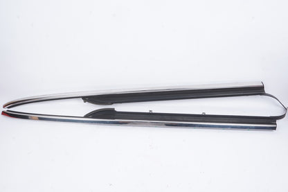 18 - 24 Honda Odyssey Rear Quarter Panel Window Chrome Belt Left & Right  OEM