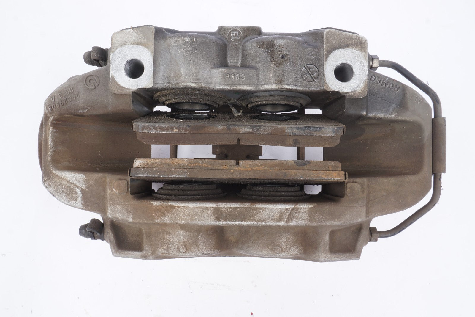 2017 - 2025 Alfa Romeo Giulia 2.0L Front Right Passenger Side Brake Caliper OEM