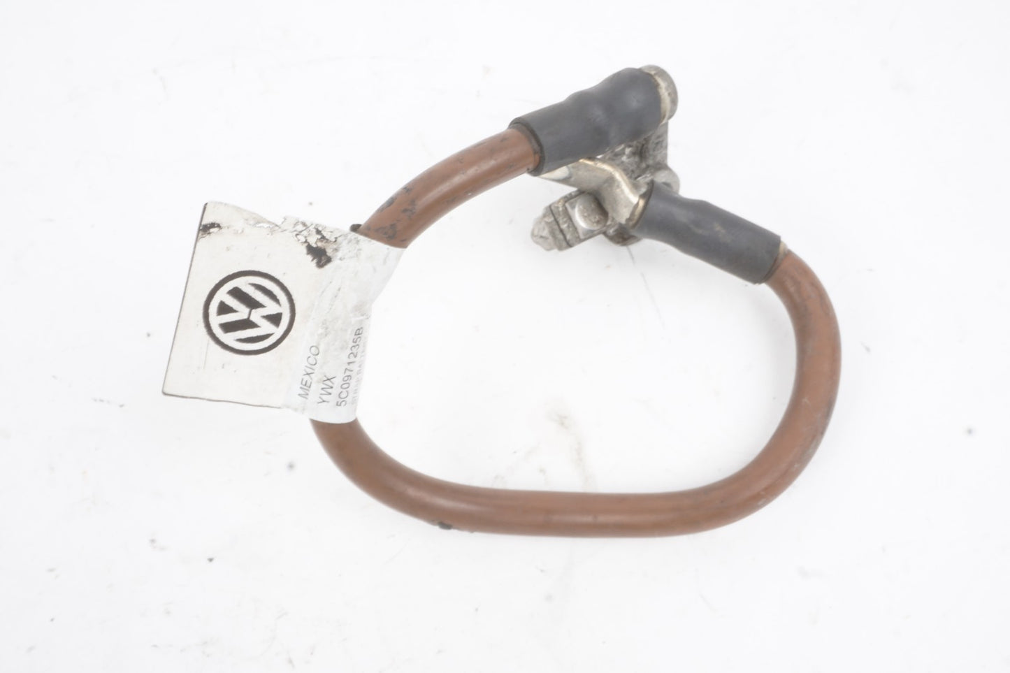 2012-2019 Volkswagen Passat Negative Battery Ground Cable 5C0971235B OEM