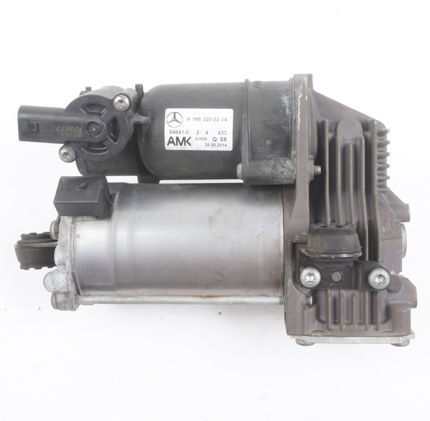 13-16 Mercedes X166 GL550 GL450 Air Suspension Compressor Pump 1663200204 OEM
