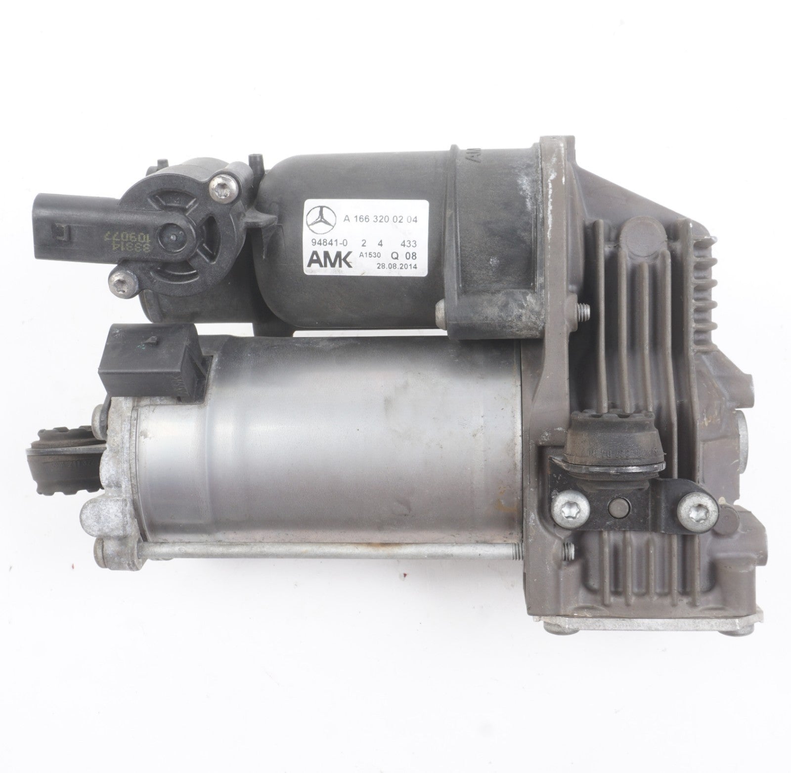 13-16 Mercedes X166 GL550 GL450 Air Suspension Compressor Pump 1663200204 OEM