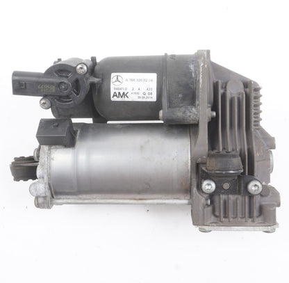 13-16 Mercedes X166 GL550 GL450 Air Suspension Compressor Pump 1663200204 OEM