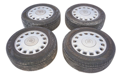1987 - 1993 Cadillac Allante ALLOY WHEEL RIM & TIRE 225/60R16 OEM