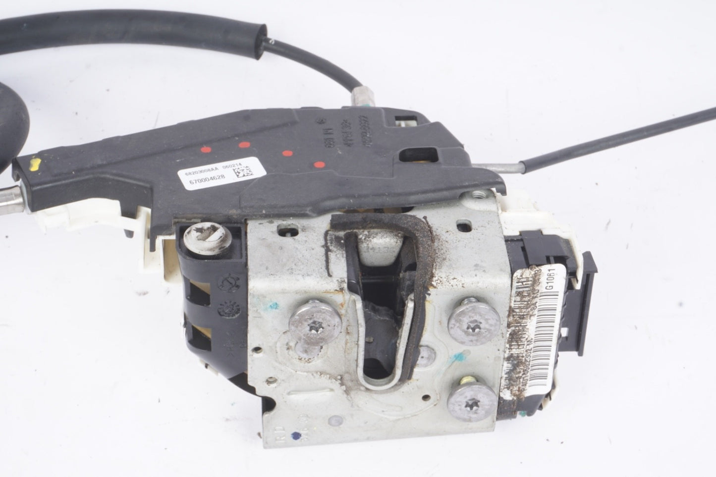 2014-2017 Maserati Ghibli Rear Right Side Door Lock Latch Actuator Mechanism OEM