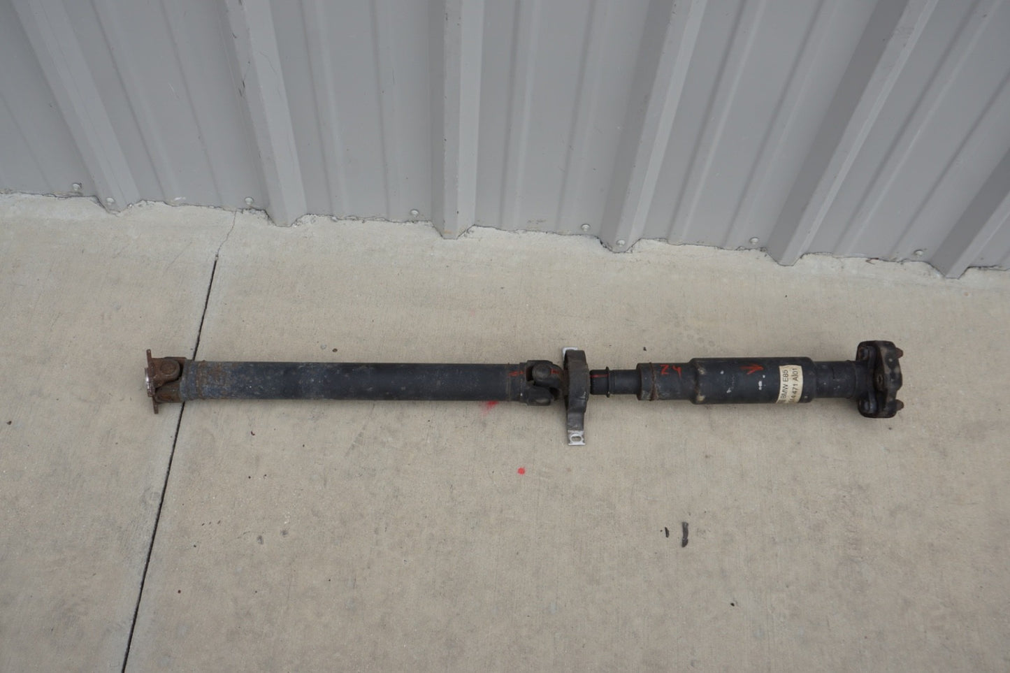 2003-05 BMW E85 Z4 AUTOMATIC DRIVESHAFT DRIVELINE 7514471