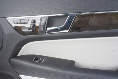 11 - 13 Mercedes W207 E350 Convertible Front Right Passenger Door Panel Trim OEM