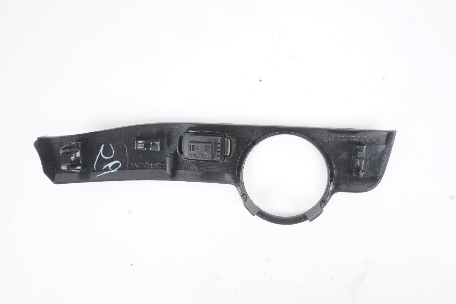 2012-2019 Volkswagen Passat Dash Headlight Switch Trim Bezel  561857211B OEM
