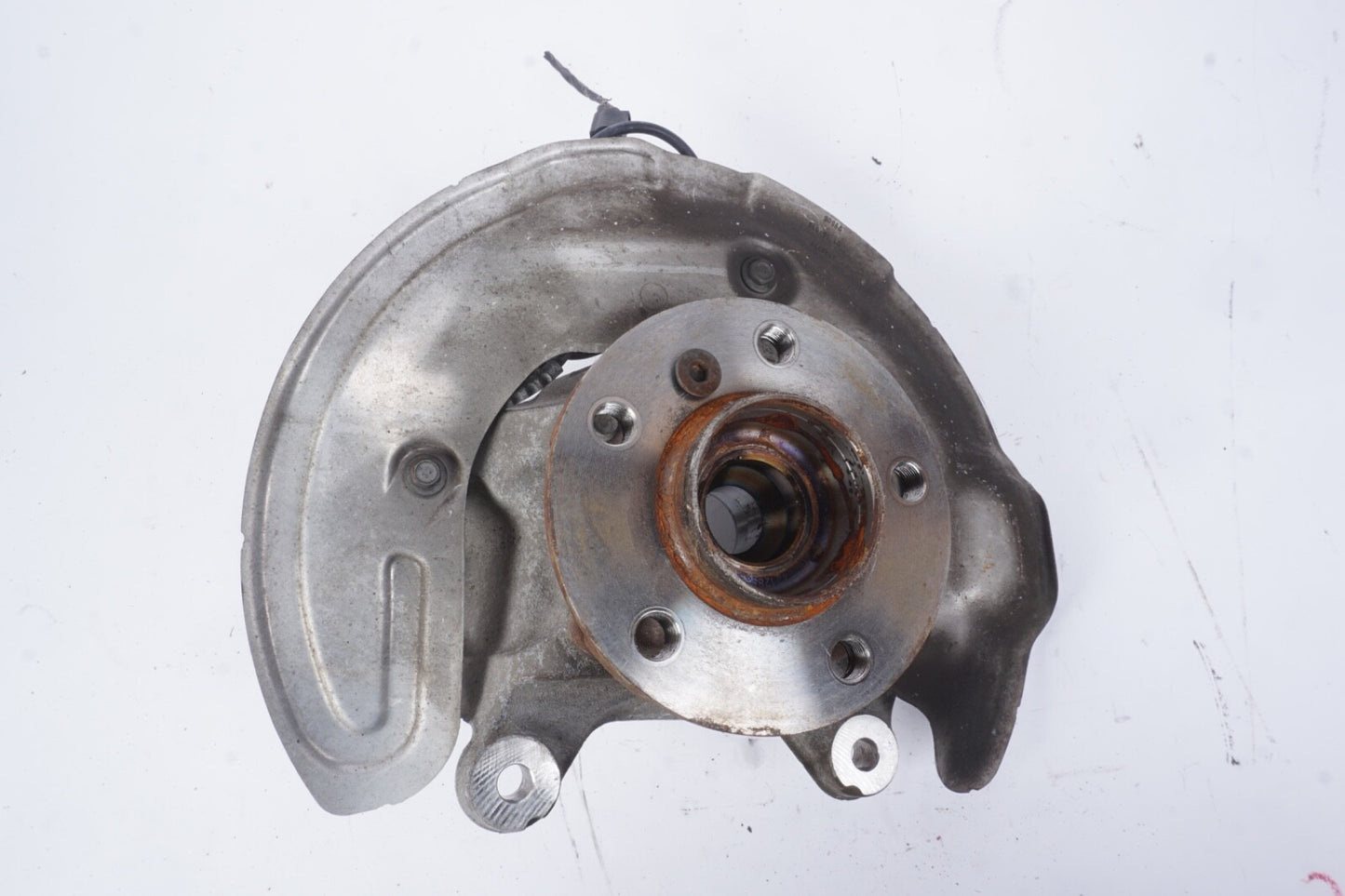 14-20 MINI COOPER S F55 F56 F57 SPINDLE KNUCKLE HUB BEARING FRONT LEFT OEM
