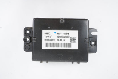 2018 - 2020 CHRYSLER PACIFICA A/C CLIMATE HEATER TEMPERATURE CONTROL MODULE OEM