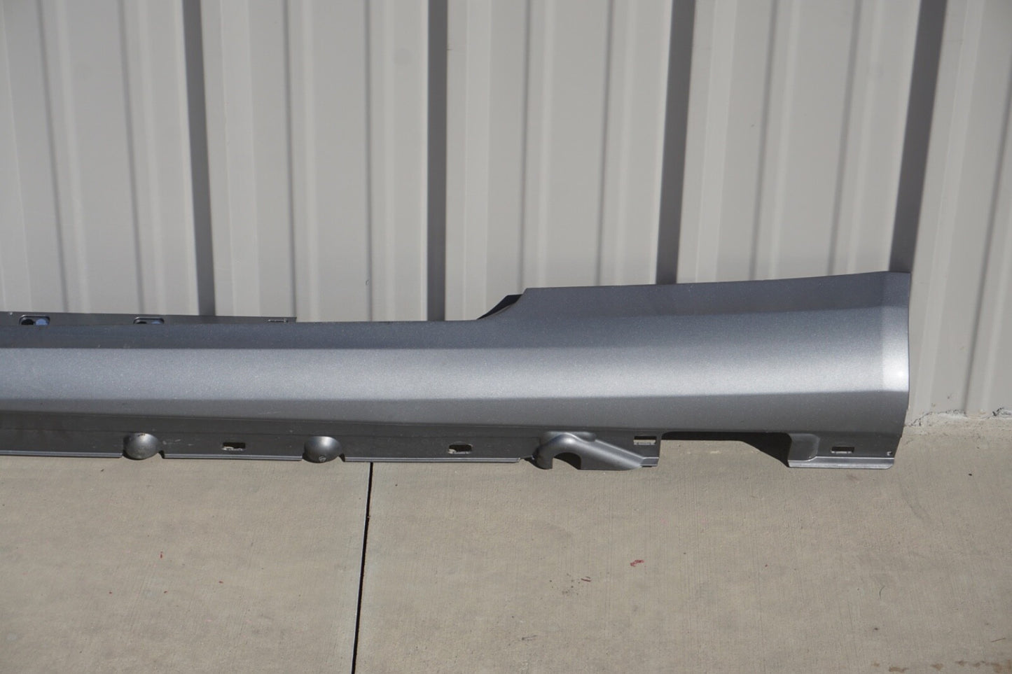 11-17 Mercedes E350 E500 Convertible Base Left Side Rocker Panel Side Skirt