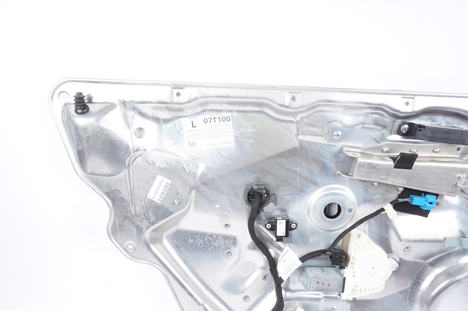 07-13 Mercedes S550 S400 Rear Left Driver Side Window Regulator & Motor OEM