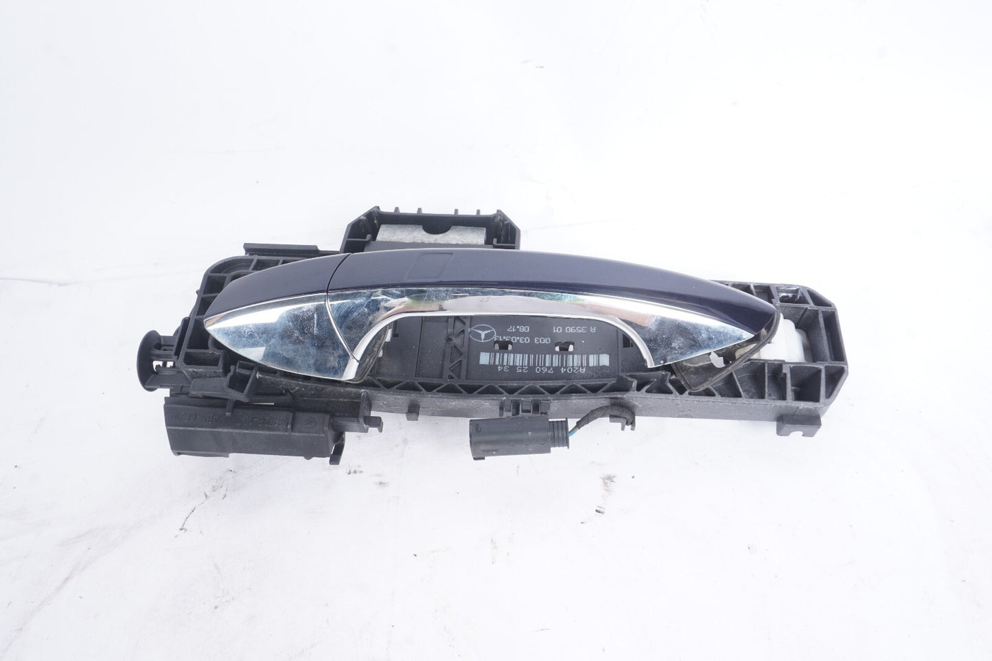 12-14 Mercedes C300 C350 W204 Rear Left Driver Side Exterior Door Handle OEM