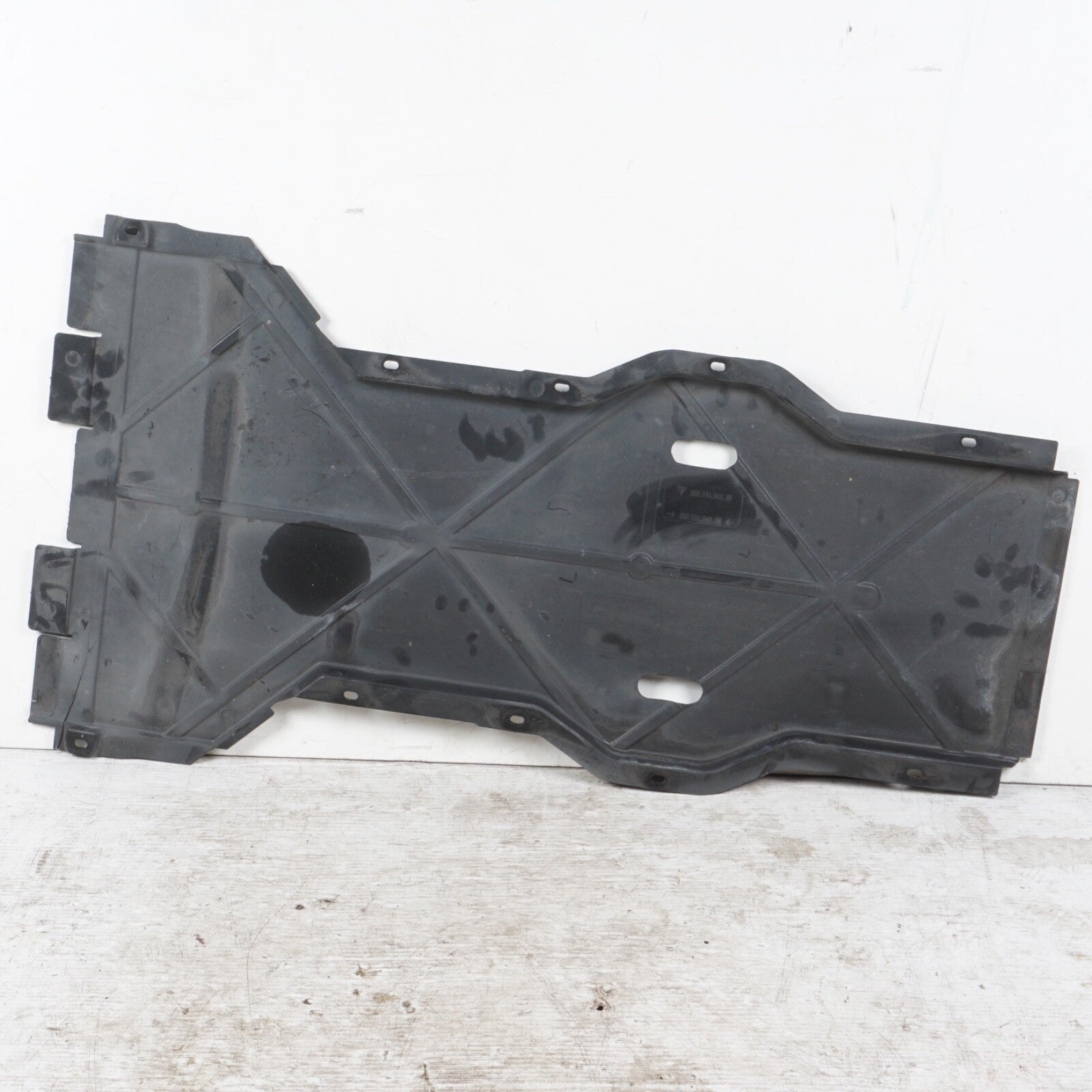 1997 - 2004 Porsche Boxster 986 Splash Guard Shield Underbody Center 99650404301