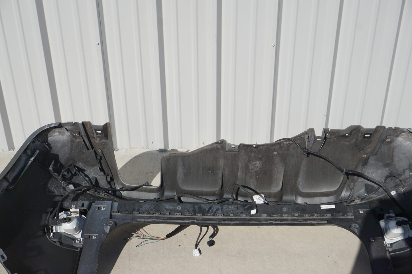 2014 - 2017 Fiat 500L Rear Bumper Cover Assembly OEM