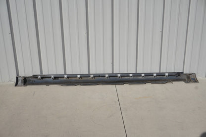 11-14 Audi A8L LONG Left Driver Side Rocker Panel Skirt Molding Trim OEM