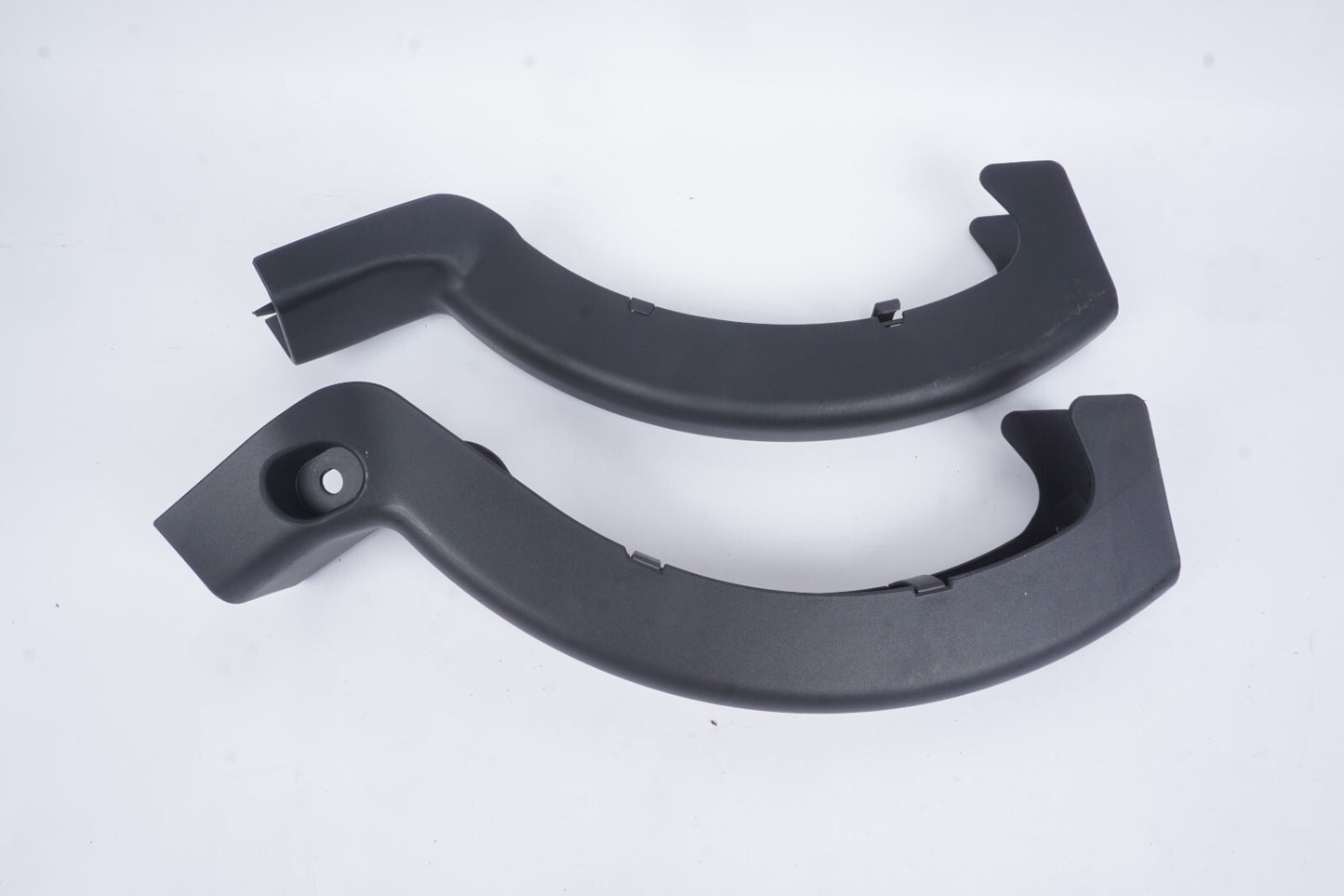07-13 Mercedes W221 S350 S550 S600 Trunk Lid Hinge Cover Trim Left & Right OEM
