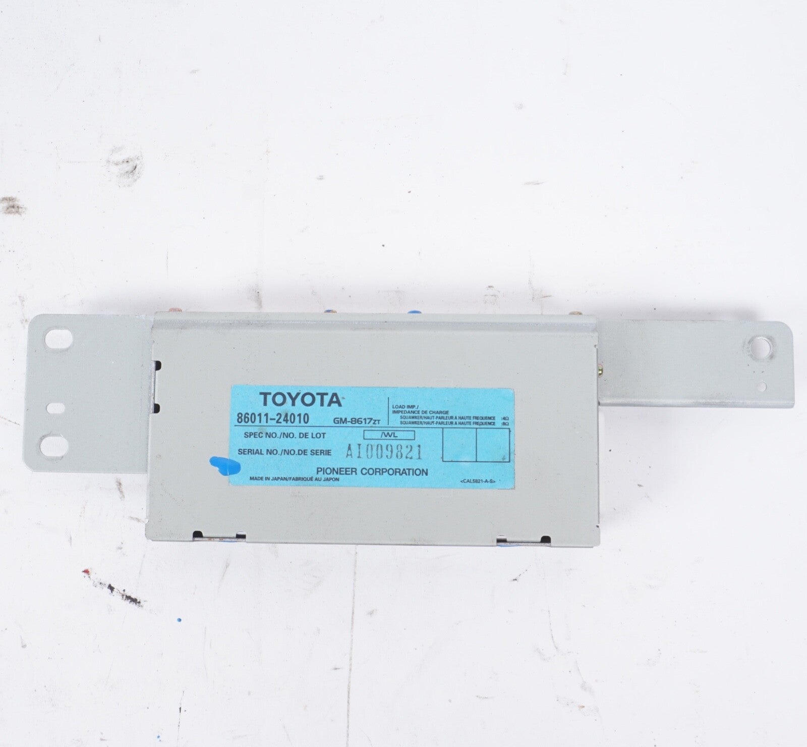 2002-2005 Lexus SC430 Navigation Amplifier Control Module Unit OEM 86011-24010