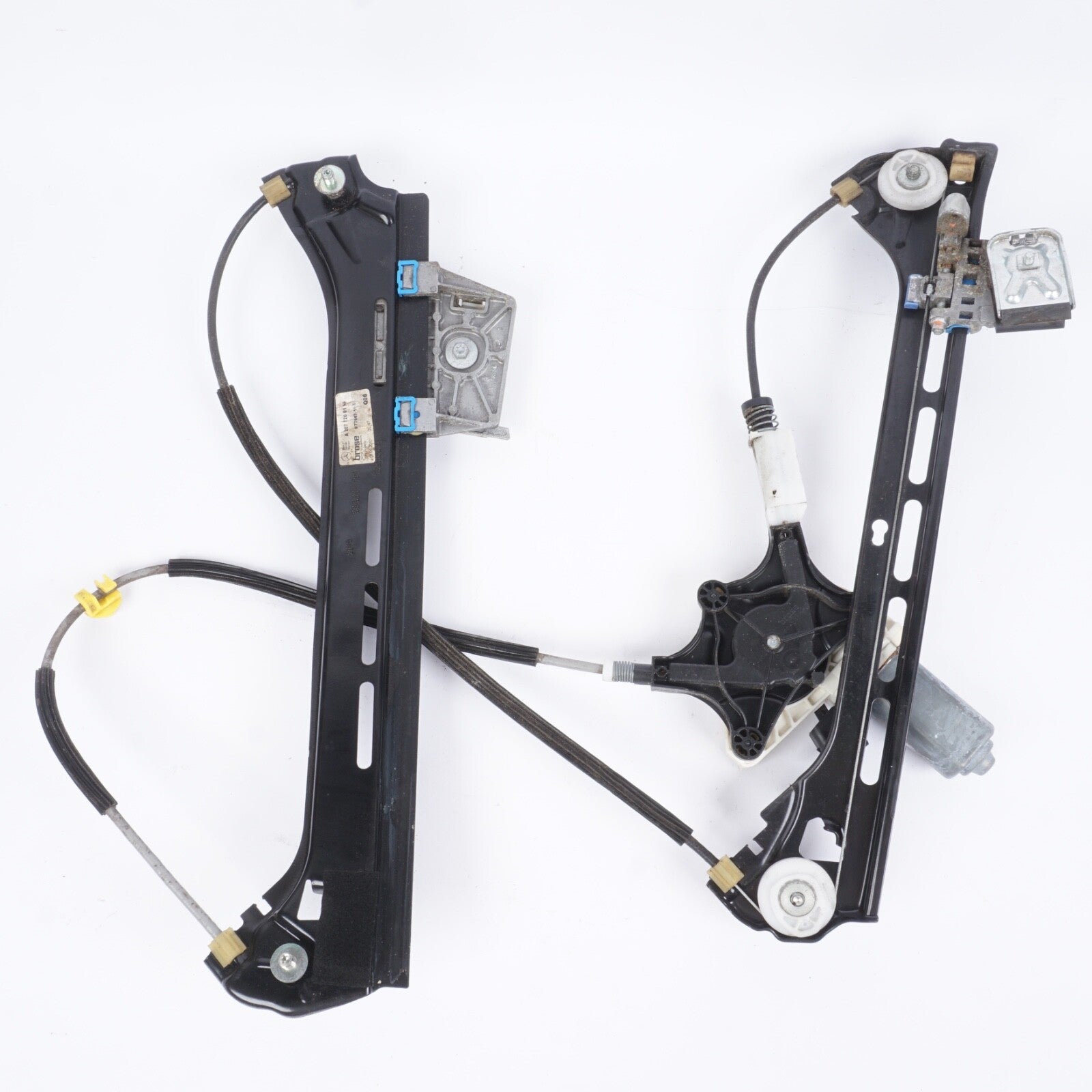 11-17 Mercedes W207 E350 Coupe Convertible Window Regulator Motor Front Left OEM