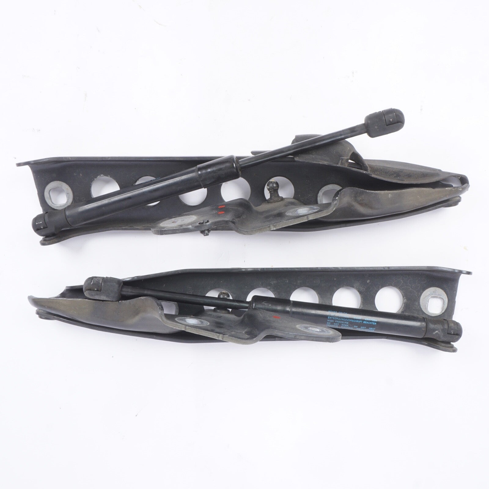 2011  -2017 AUDI A8 S8 L D4 HOOD HINGES HINGE LEFT RIGHT SET X2 OEM