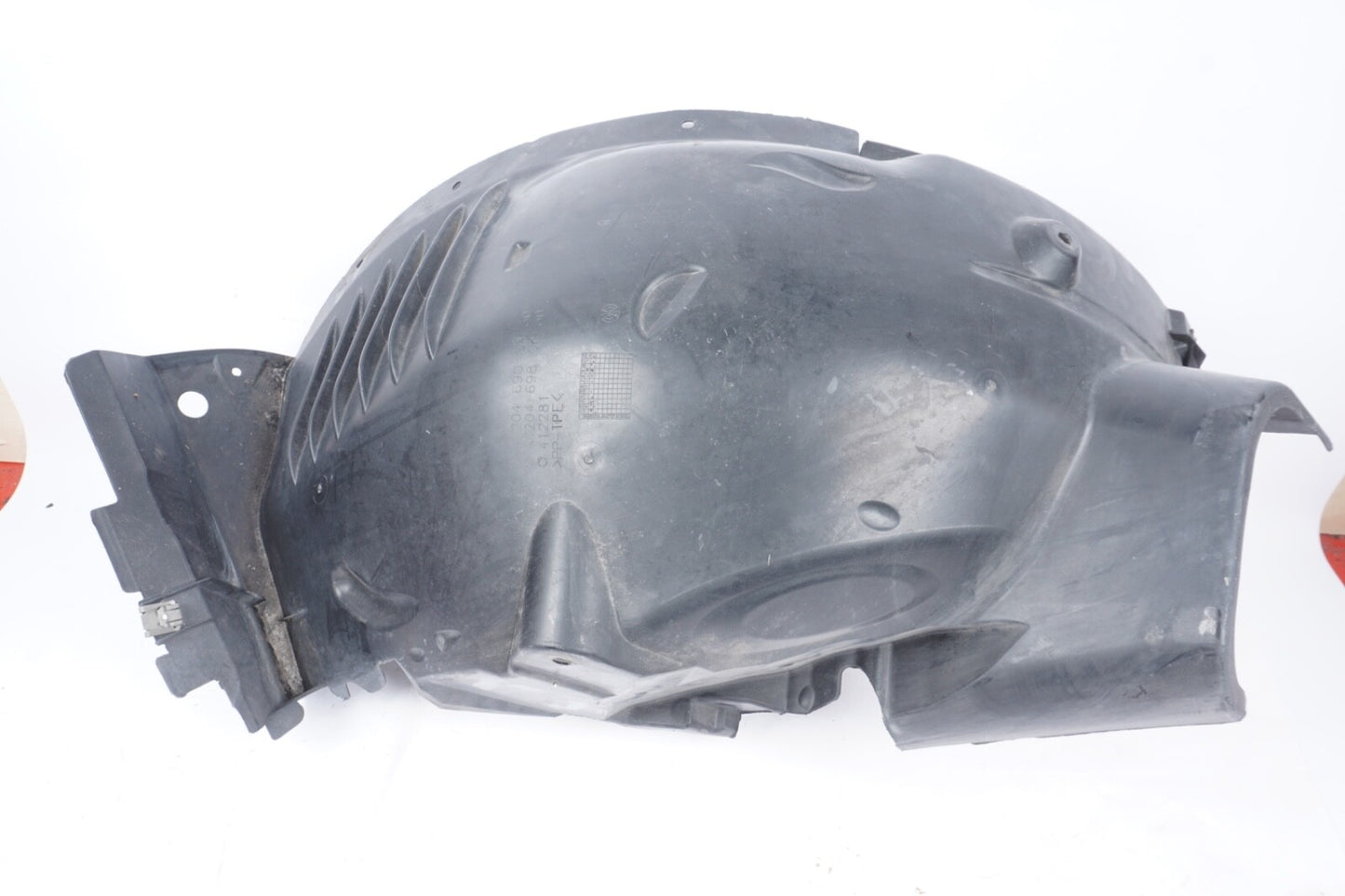 2010 - 2013  MERCEDES E350 23 DOOR INNER FENDER LINER SPLASH GUARD FRONT RIGHT