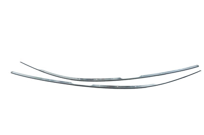 14 - 20 MASERATI QUATTROPORTE LEFT & RIGHT ROOF UPPER DOOR DRIP MOLDING TRIM OEM
