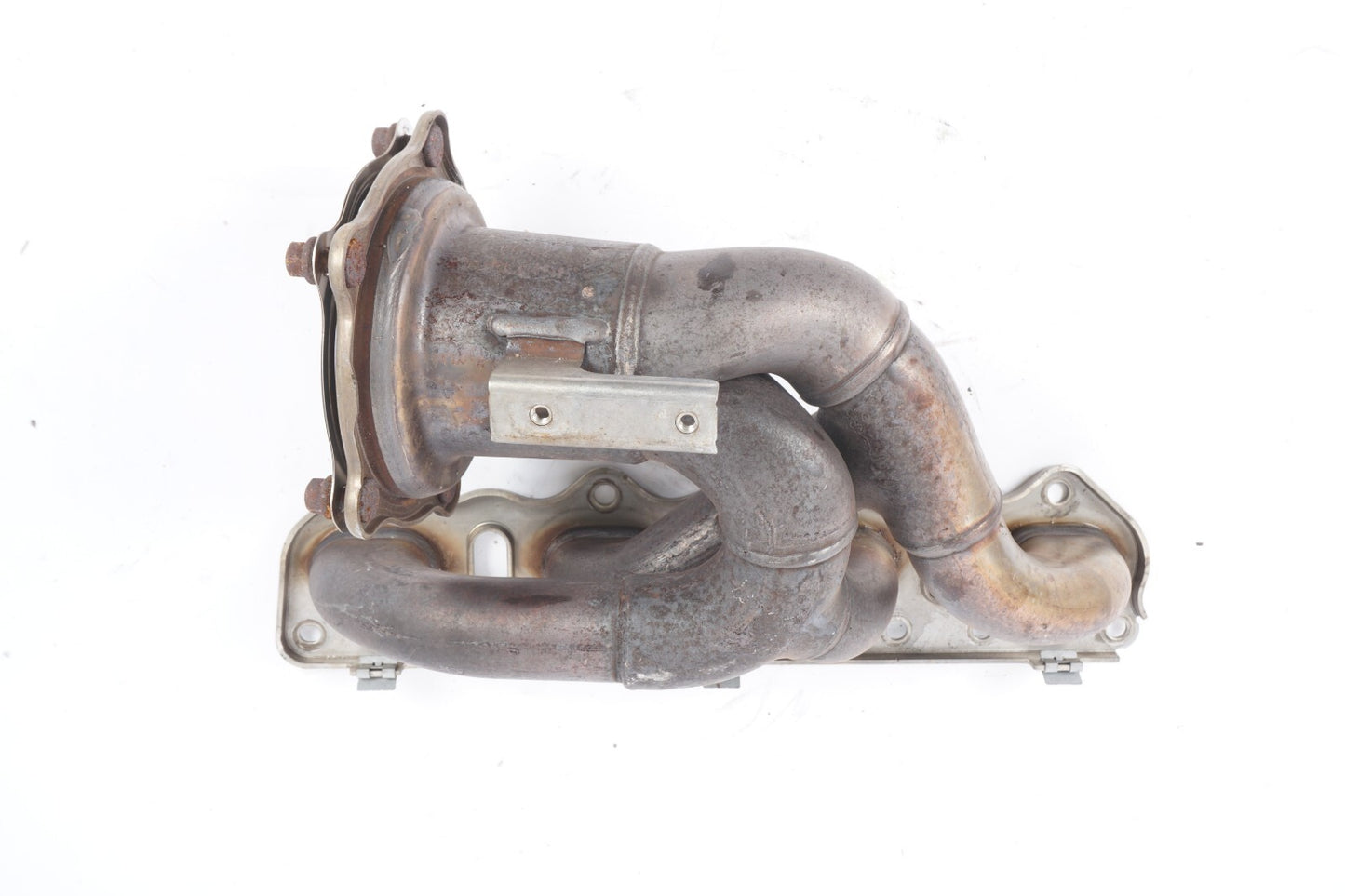 11-14 Porsche Cayenne 958 4.8l Exhaust Manifold Left Driver Side OEM