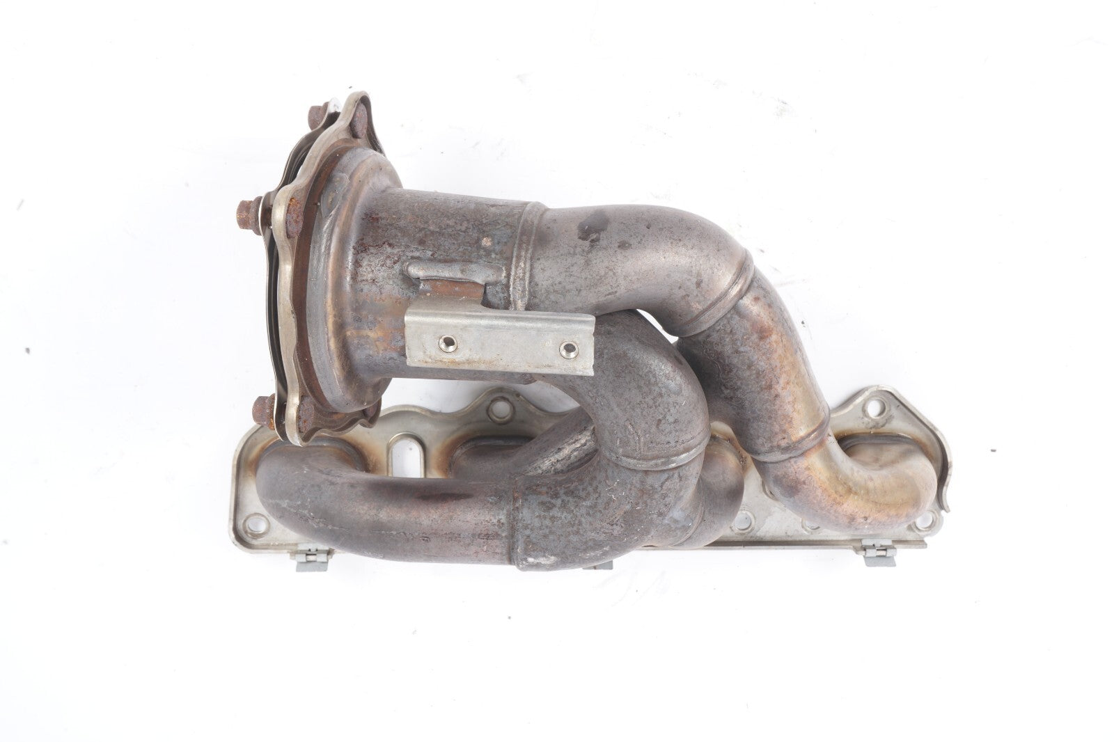 11-14 Porsche Cayenne 958 4.8l Exhaust Manifold Left Driver Side OEM