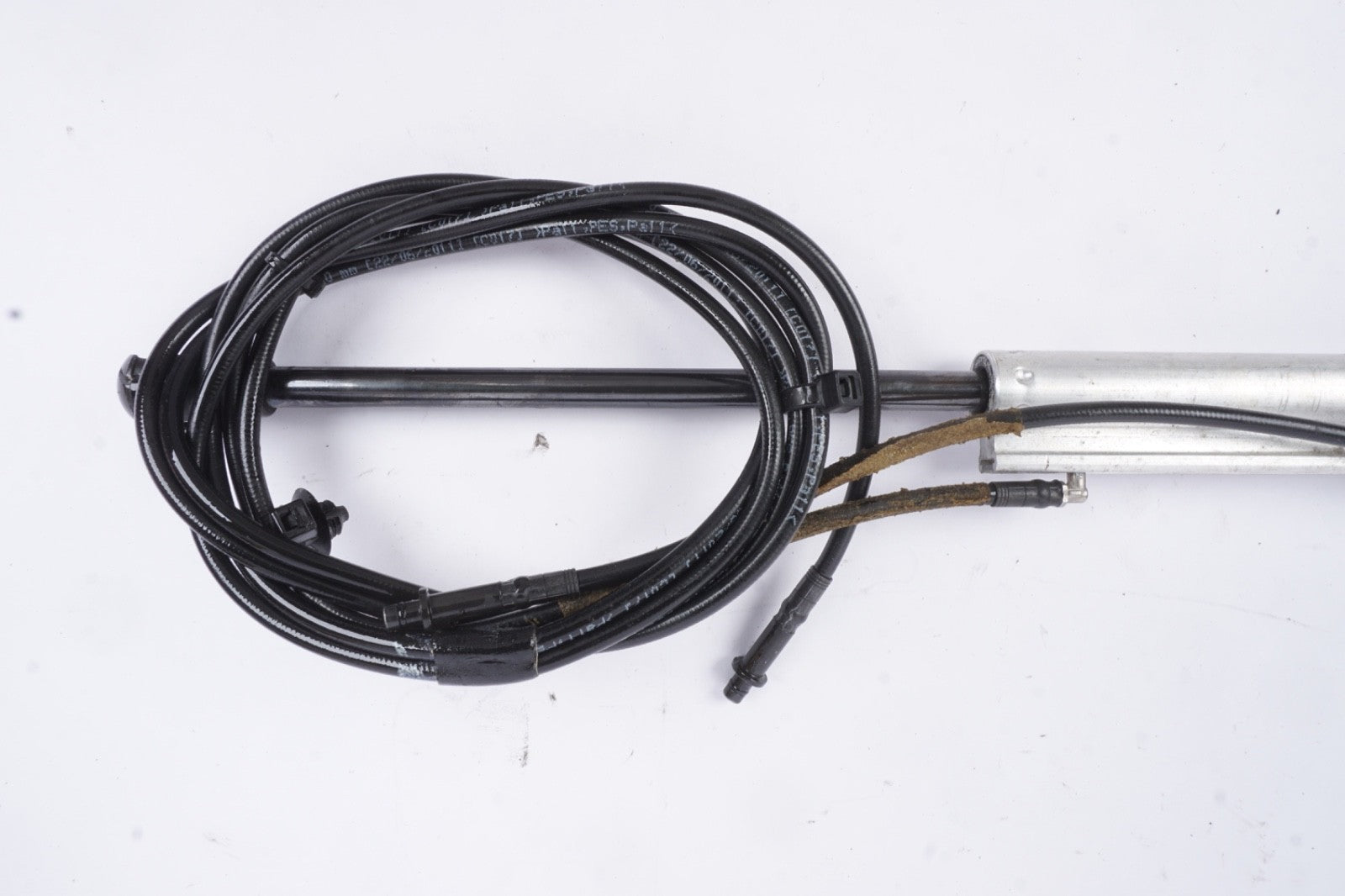 2006-2013 VOLVO C70  Roof Hydraulic Shock Line Right Passenger Side 81 82 OEM