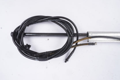 2006-2013 VOLVO C70  Roof Hydraulic Shock Line Right Passenger Side 81 82 OEM