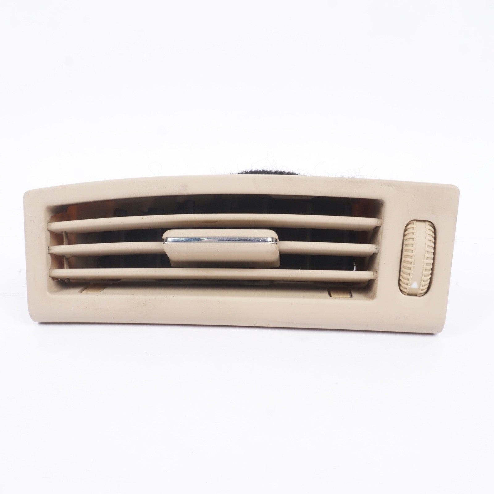 07-13 Mercedes W221 S550 S400 S63 Right Side B-Pillar AC A/C Air Vent beige OEM