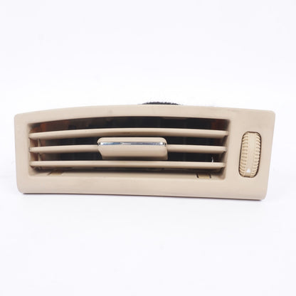 07-13 Mercedes W221 S550 S400 S63 Right Side B-Pillar AC A/C Air Vent beige OEM