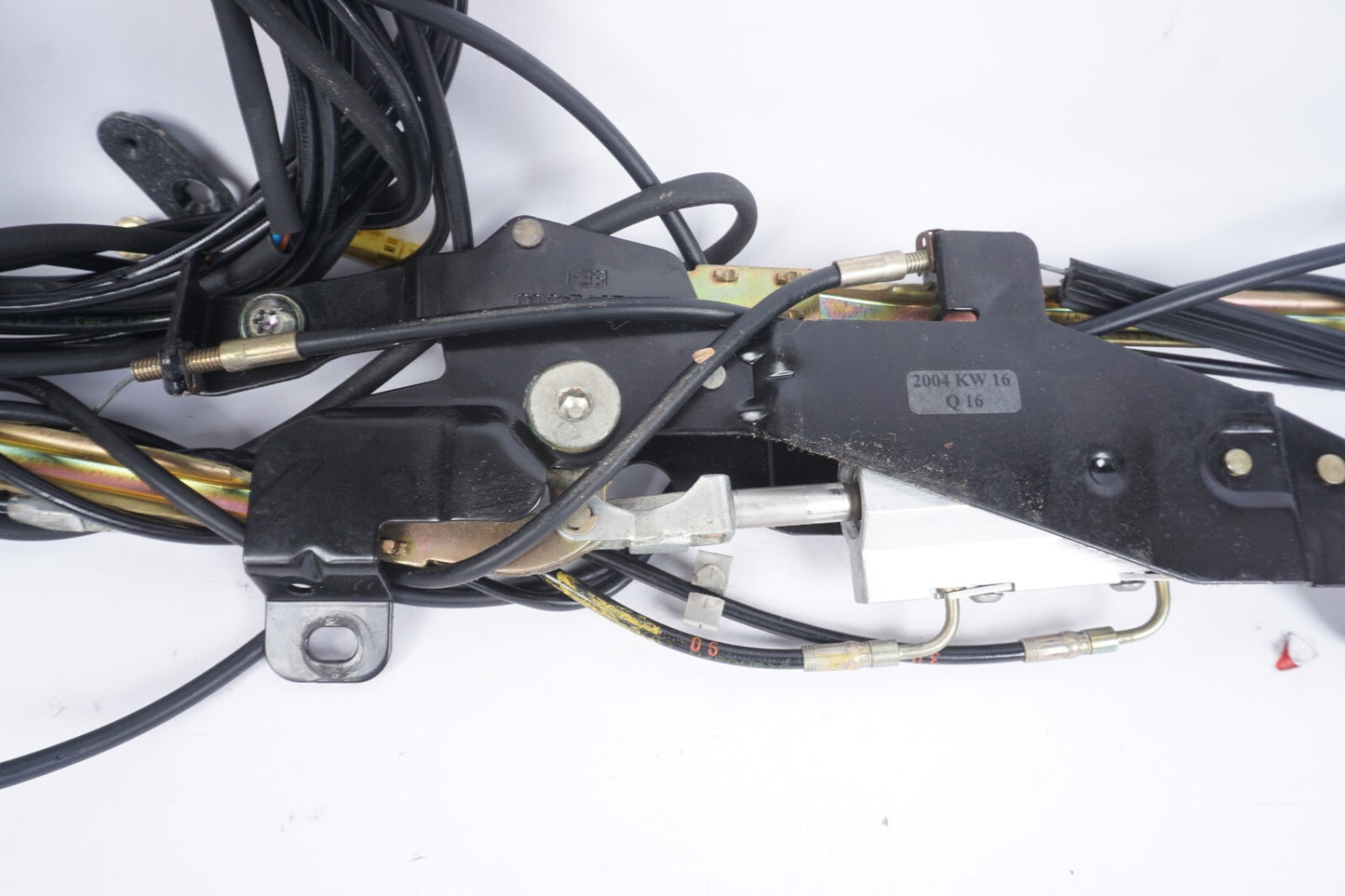 03-08 Mercedes SL500 R230 Convertible Roof Lock & Hydraulic Cylinder OEM
