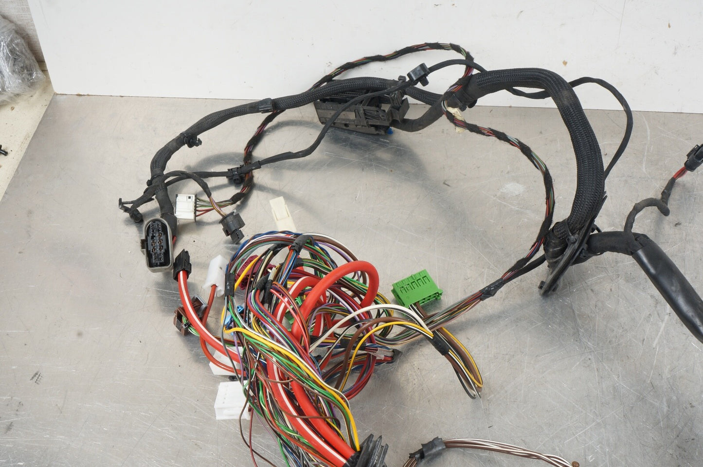 07-13 BMW E70 X5 Headlight Wire Wiring Harness Xenon Front Left 61136941424