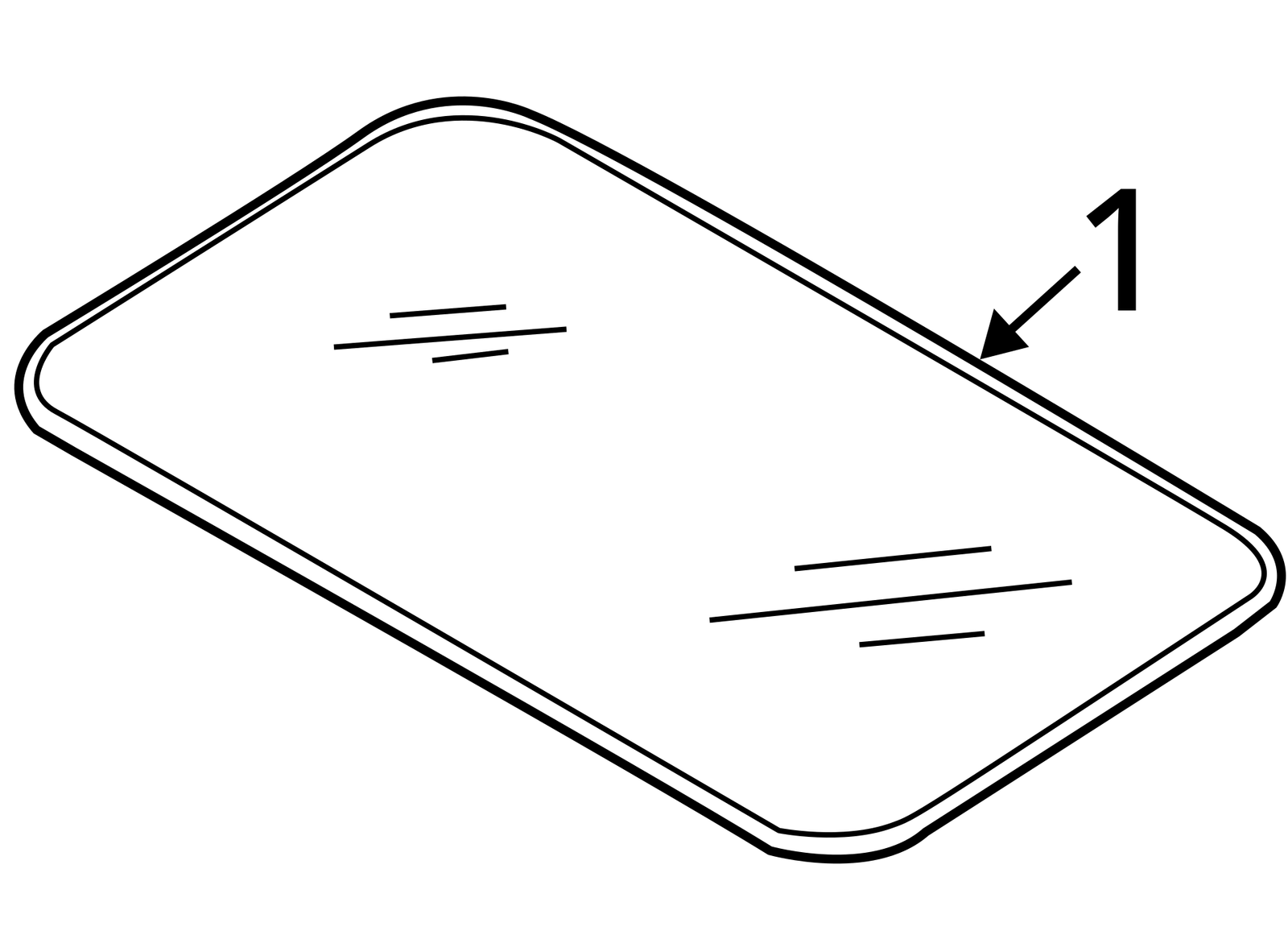 2011-2018 PORSCHE CAYENNE (958) SUNROOF SUN ROOF GLASS WINDOW