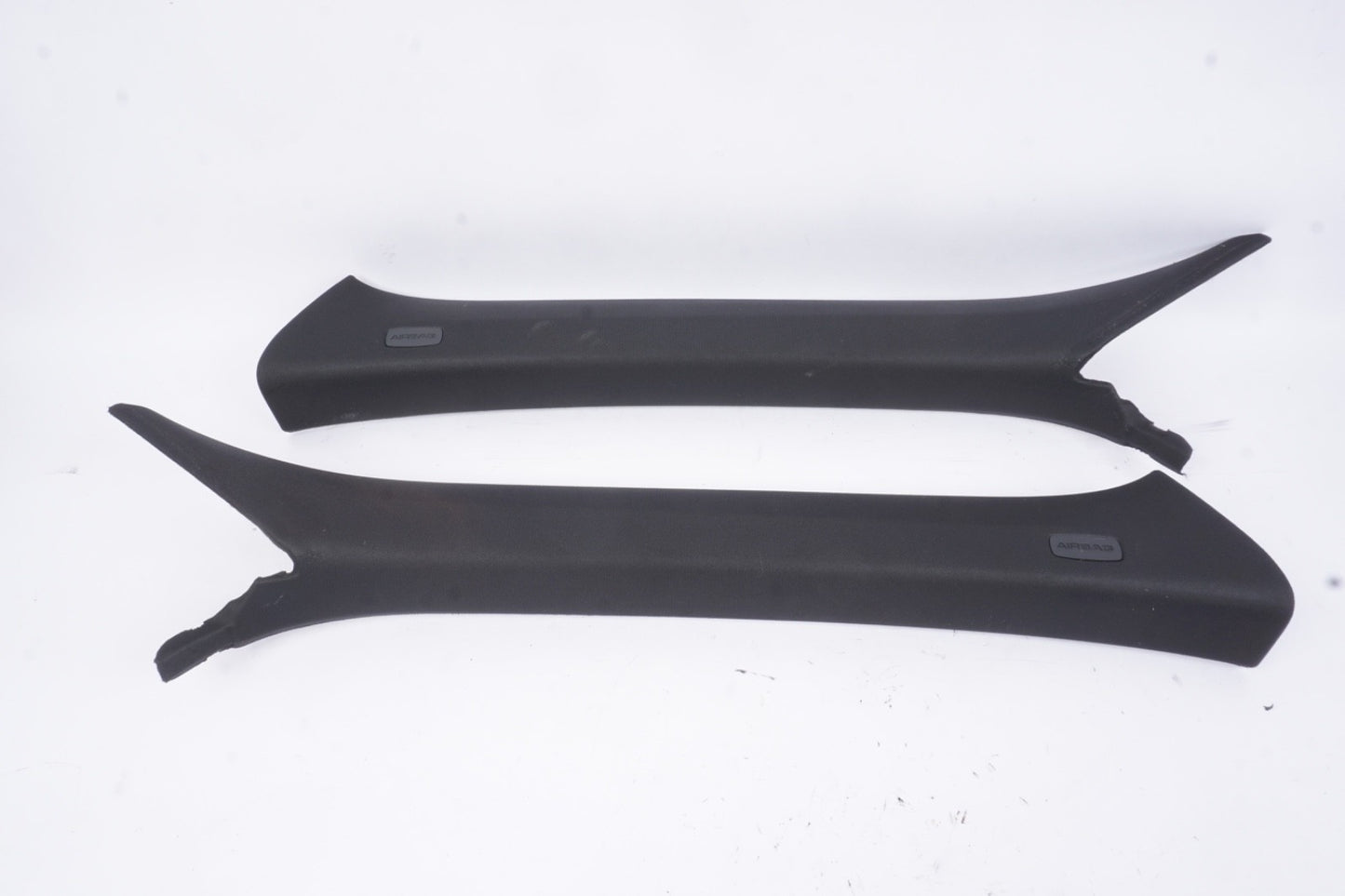 11-18 Porsche Cayenne 958 OEM Front Left & Right Upper A Pillar Trim Panel