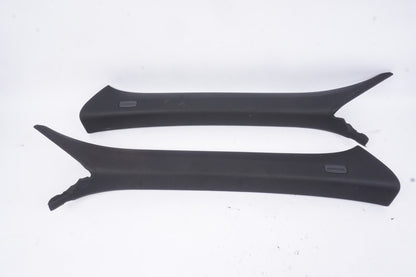 11-18 Porsche Cayenne 958 OEM Front Left & Right Upper A Pillar Trim Panel