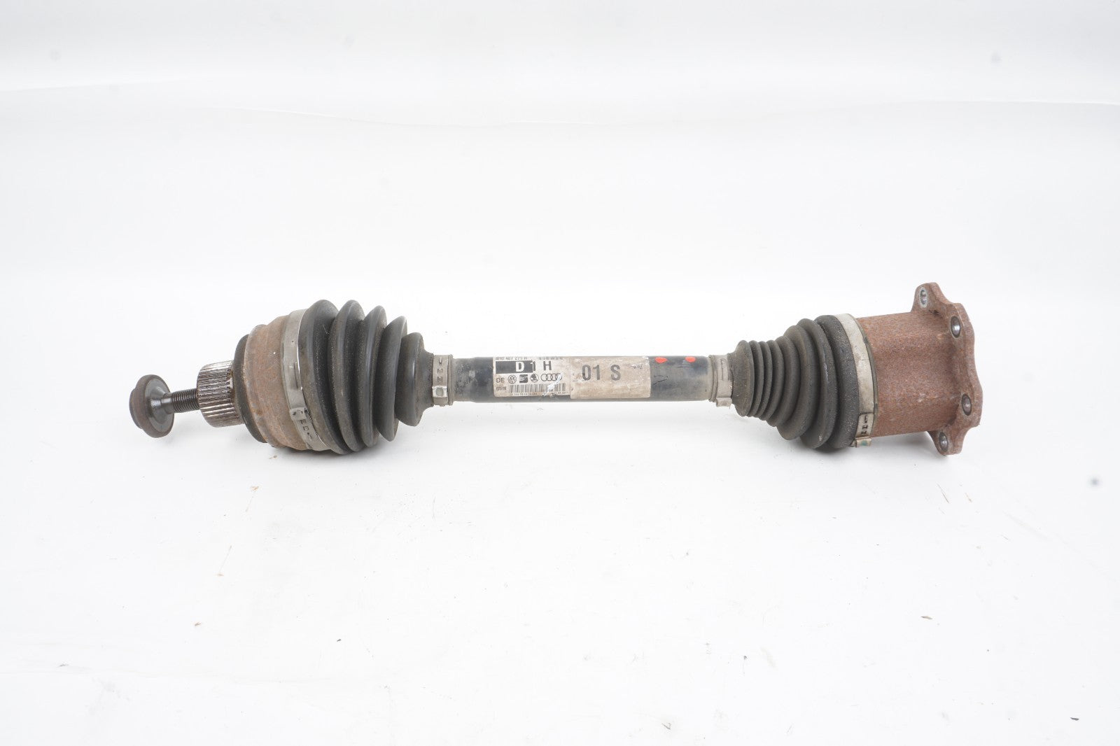 12-18 Audi A7 A8L Quattro Front Right Side CV Axle Shaft 4H0407271H OEM