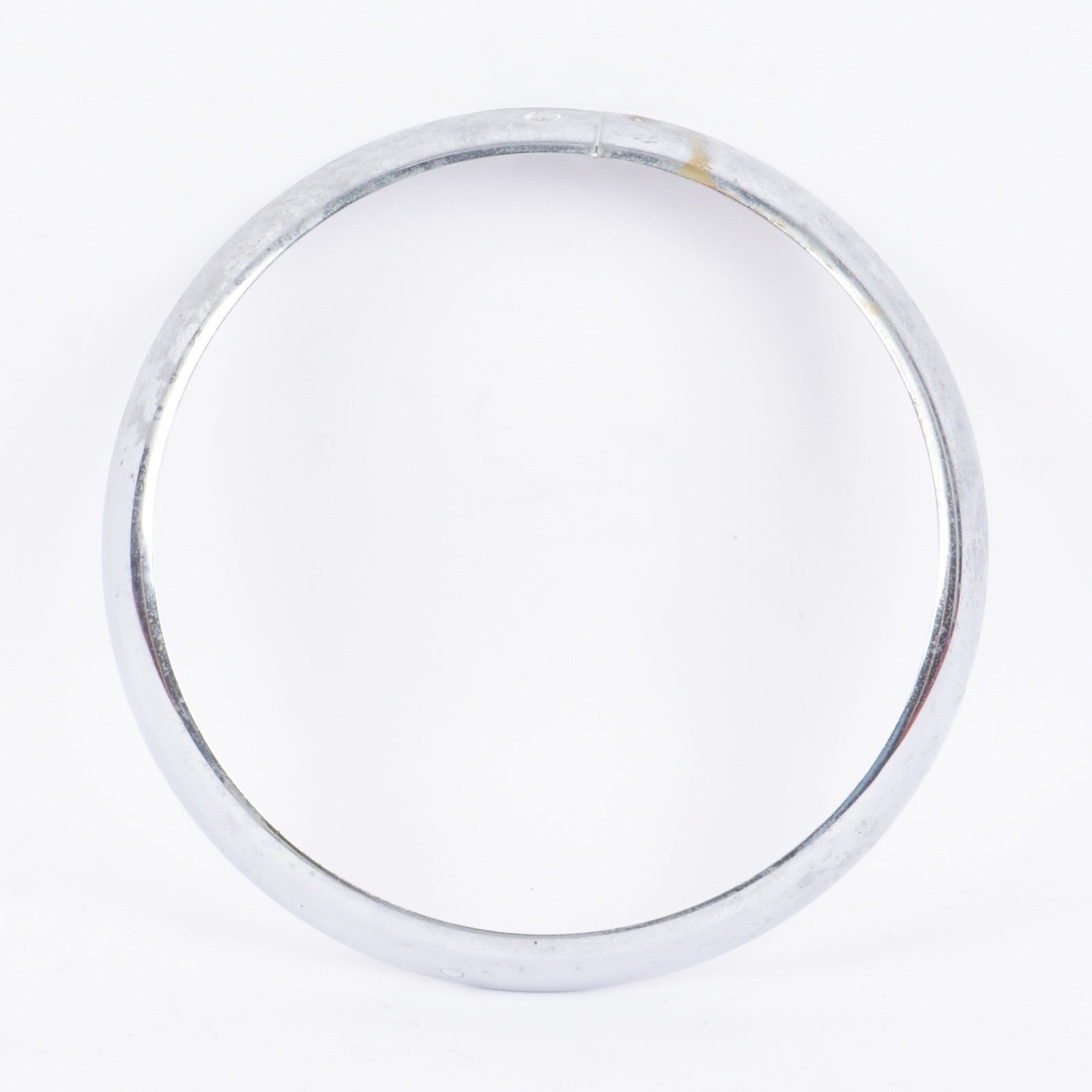 1965-1973 Mercedes W108 W109 W111 W112 Headlight Lamp Ring Trim Bezel Chrome OEM