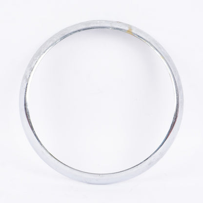 1965-1973 Mercedes W108 W109 W111 W112 Headlight Lamp Ring Trim Bezel Chrome OEM