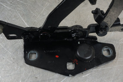 2013-2020 MERCEDES SL CLASS R231 - FRONT HOOD LEFT & RIGHT HINGES PAIR BLACK OEM