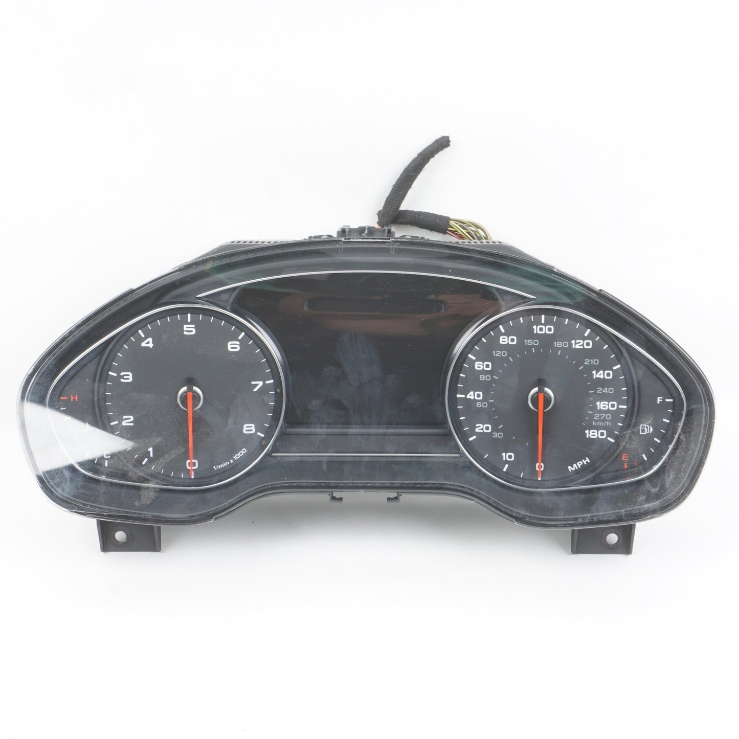 2011-2014 Audi D4 A8 A8L Instrument Cluster Gauge Speedometer 4H0920980C  OEM