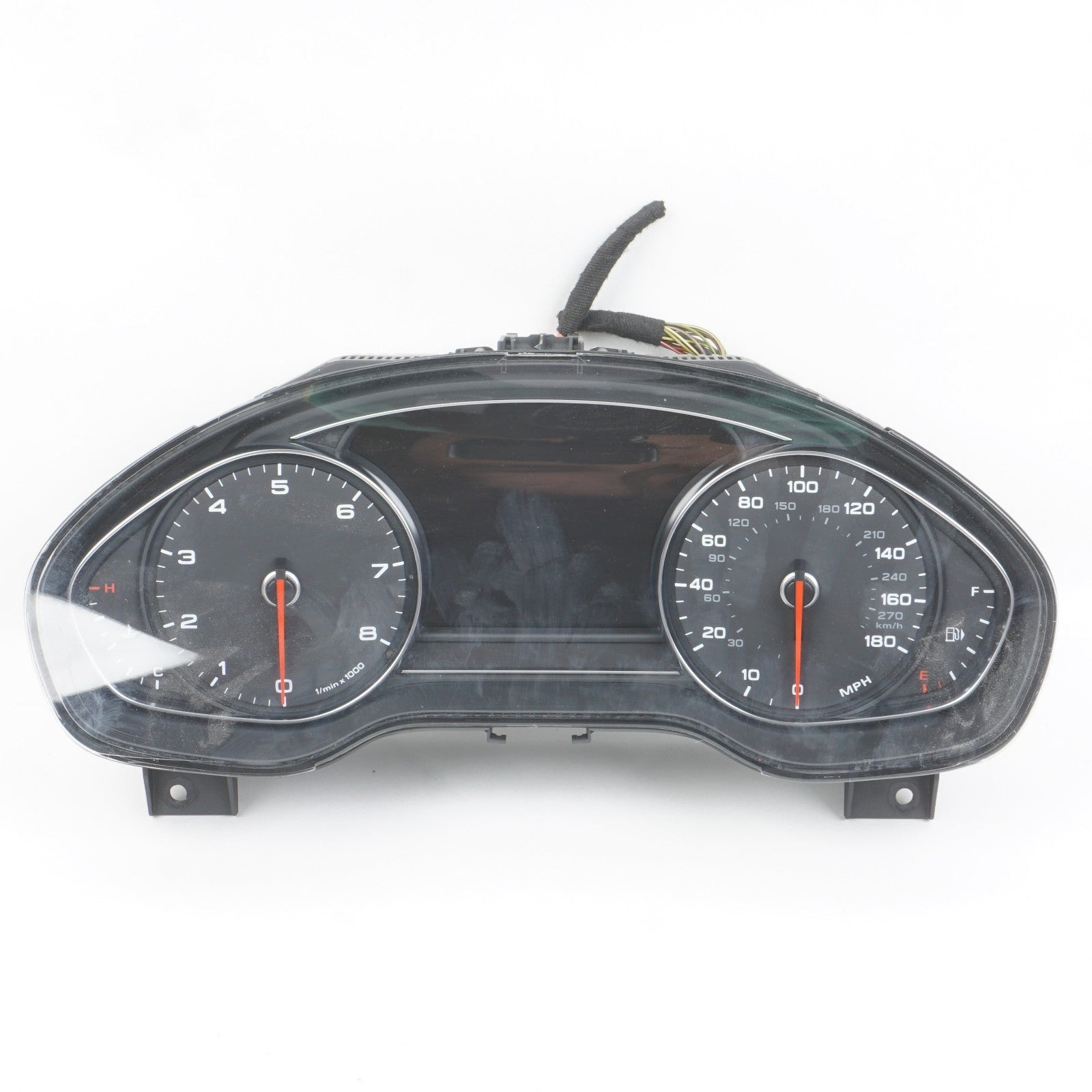 2011-2014 Audi D4 A8 A8L Instrument Cluster Gauge Speedometer 4H0920980C  OEM