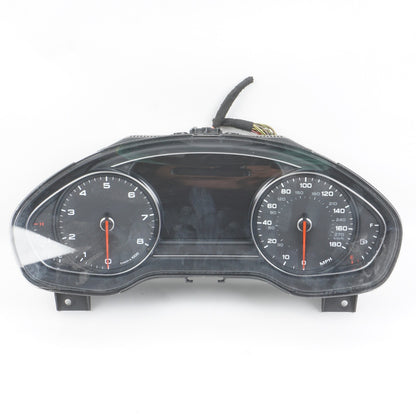 2011-2014 Audi D4 A8 A8L Instrument Cluster Gauge Speedometer 4H0920980C  OEM