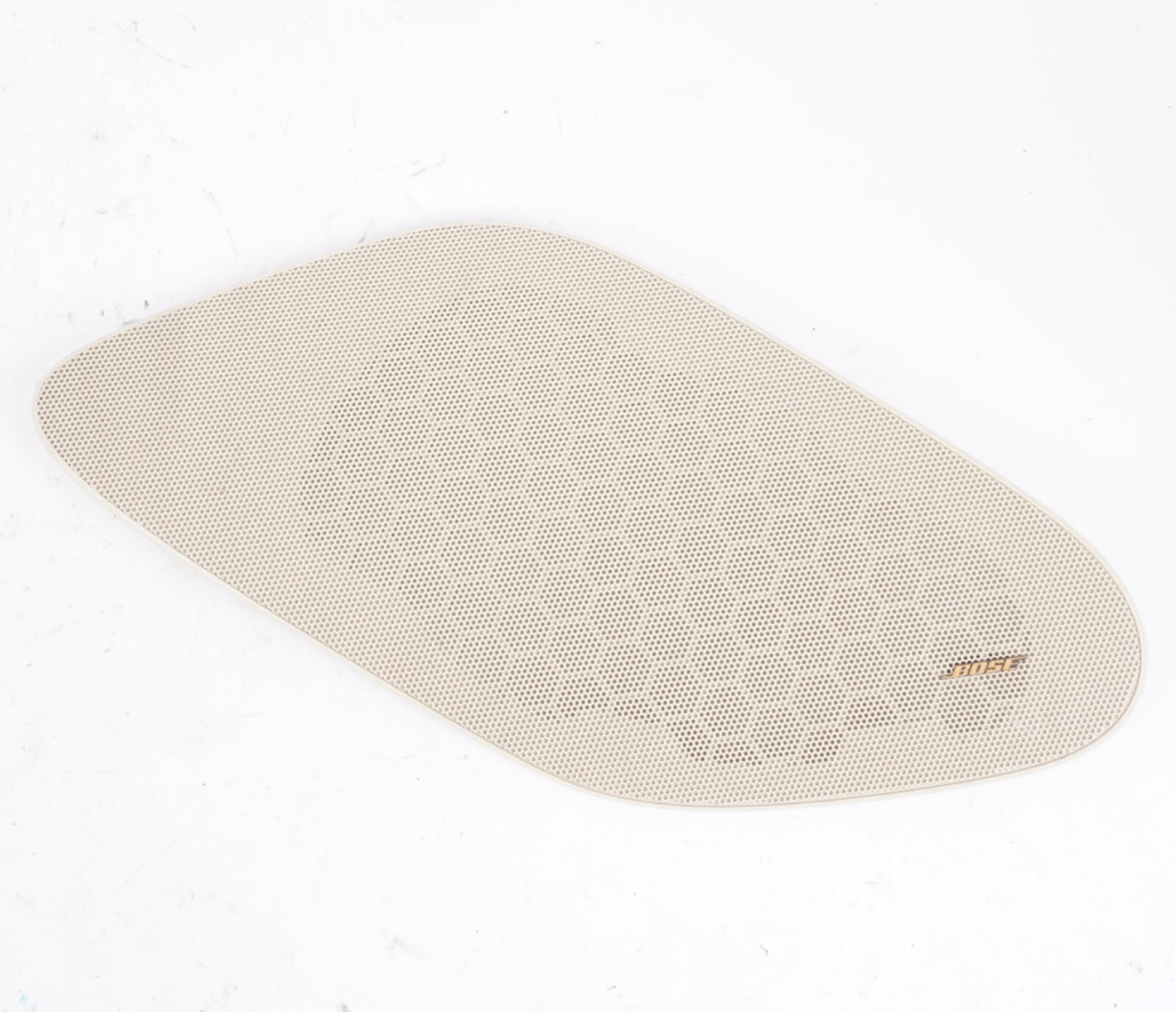 03-12 Mercedes R230 SL500 SL550 SL55 AMG Door Speaker Cover Left Side Beige OEM