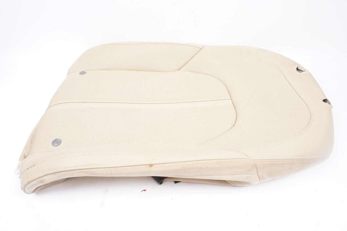 2011-2018 Audi A8L A8 Rear Seat Back Leather Cover Right Passenger Side OEM