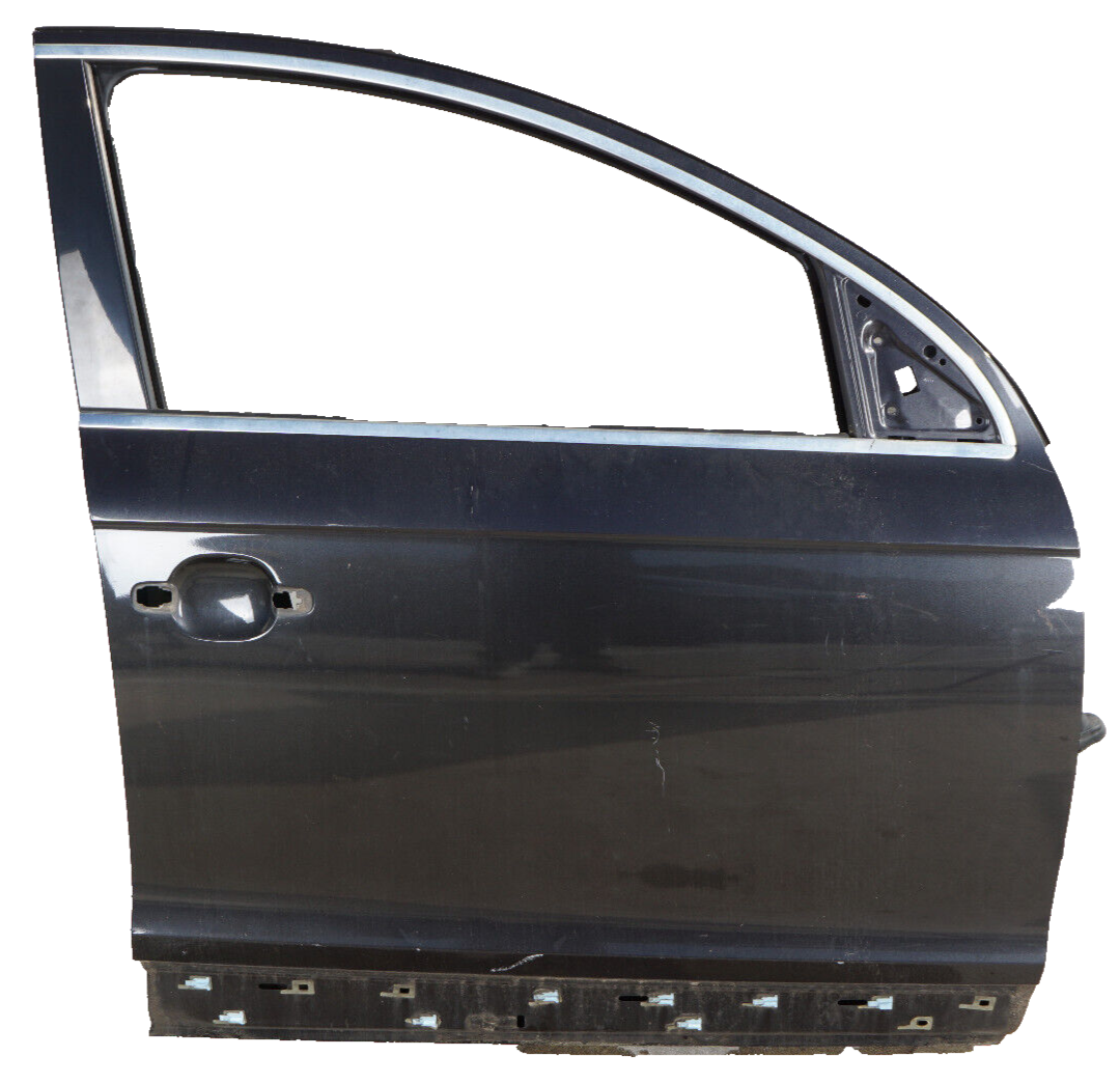 2007 - 2009 AUDI Q7 FRONT RIGHT PASSENGER DOOR SHELL OEM