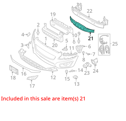 2006 - 2013 Volvo  C70 Genuine Absorber 31214880