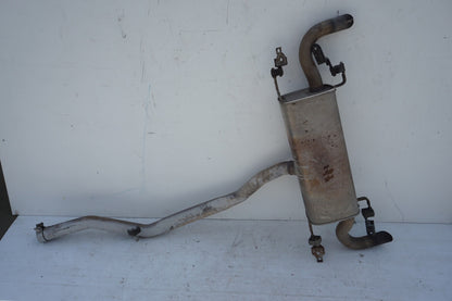 2017 - 2024 ALFA ROMEO GIULIA REAR EXHAUST SYSTEM MUFFLER PIPE OEM 00505528300