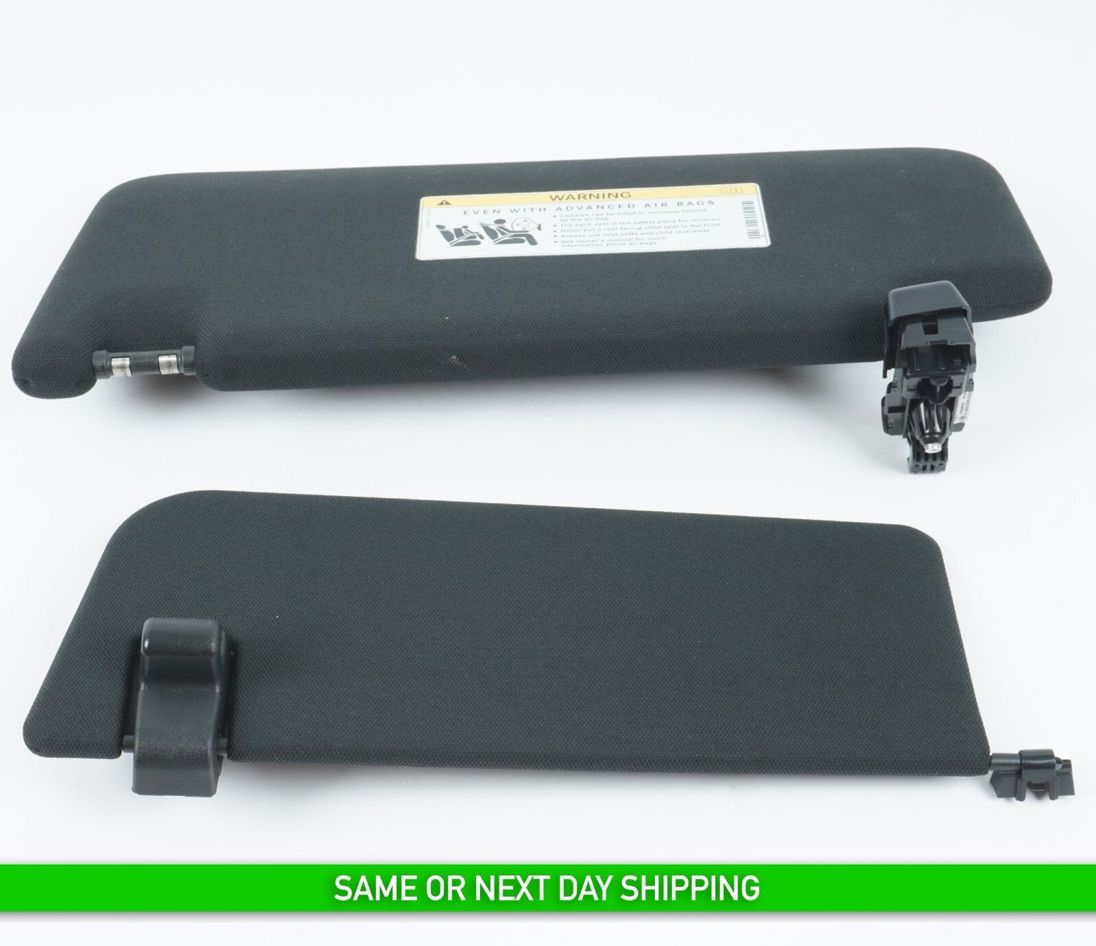 2014 - 2017 Mercedes-Benz W222 S500 SUN VISOR RIGHT PASSENGER SIDE OEM